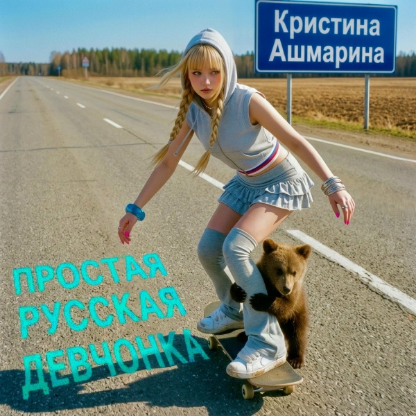 Кристина Ашмарина - Простая русская девчонка