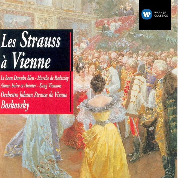 Wiener Johann Strauss Orchester, Willi Boskovsky - Wiener Blut - Walzer Op. 354