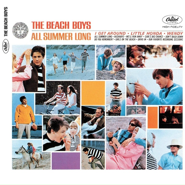 The Beach Boys - Wendy (Stereo)