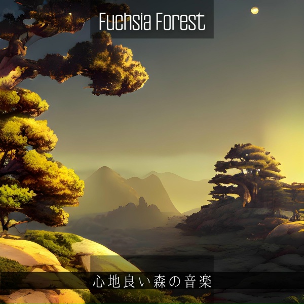 Fuchsia Forest - Whispering Pine Whispers