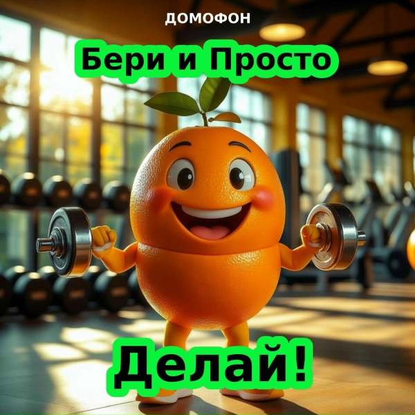 ДОМОФОН - Бери и Просто Делай!