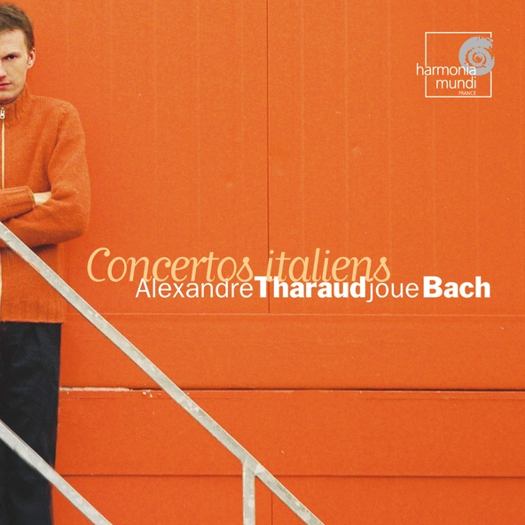 Alexandre Tharaud - Andante du Concerto en si mineur, BWV 979
