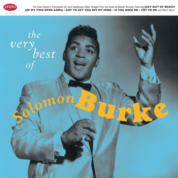 Solomon Burke - I'm Hanging up My Heart for You