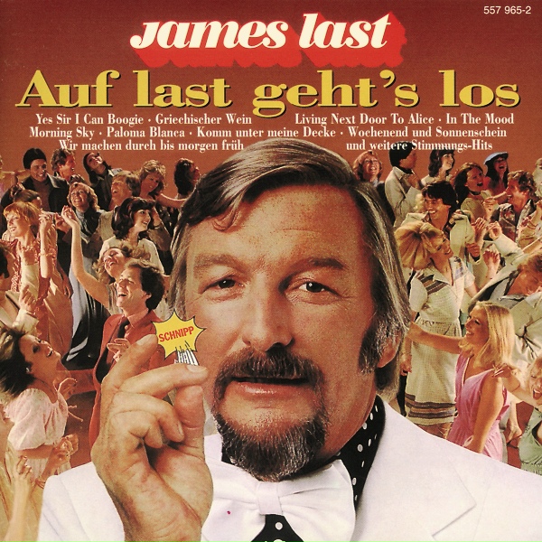 James Last - 1-2-3-4 &hellip; Fire