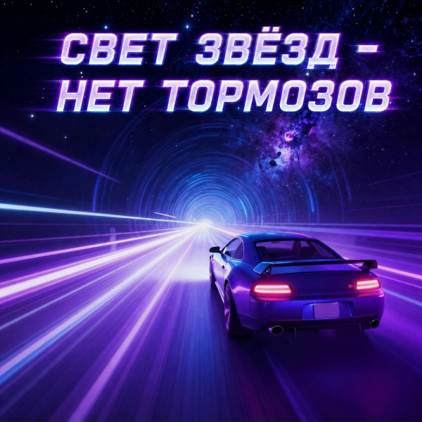 свет звёзд - нет тормозов