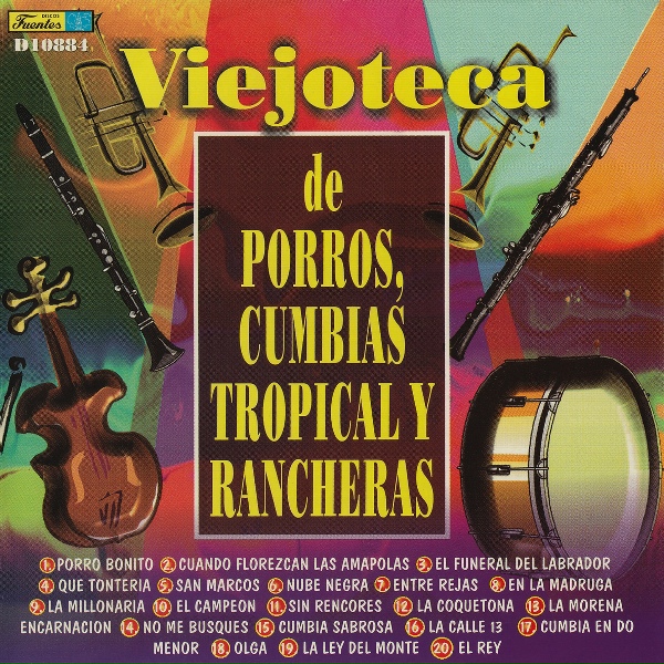 Los Mel&oacute;dicos - Nube Negra