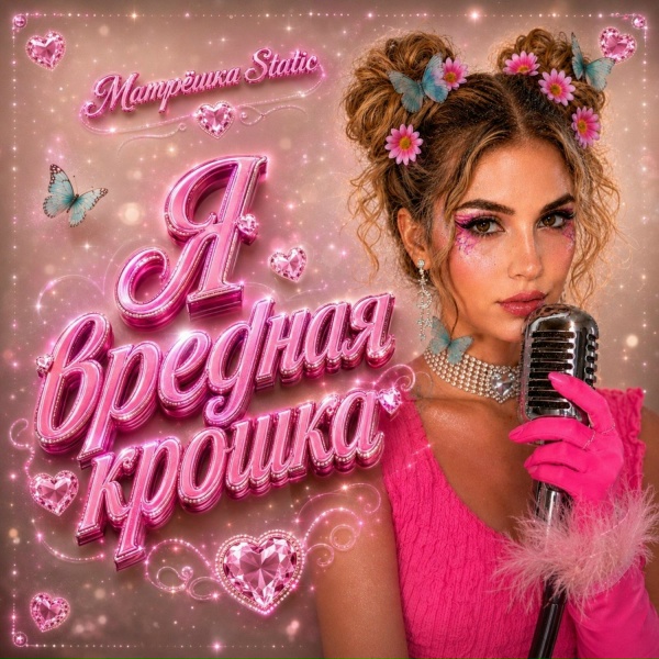 Матрёшка Static - Я вредная крошка