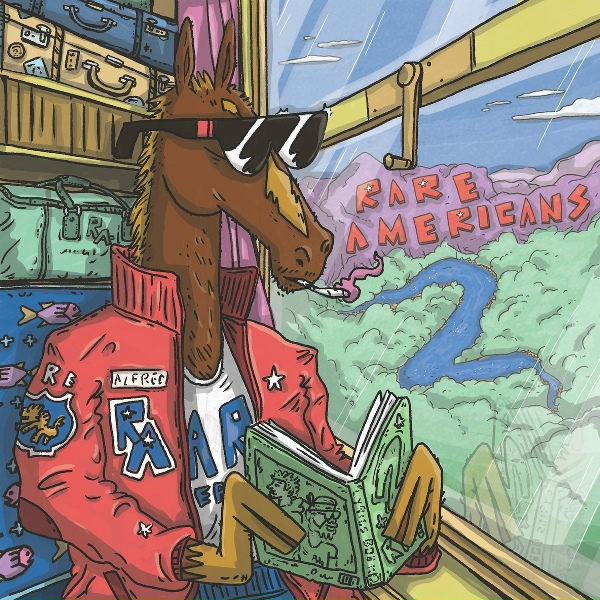 Rare Americans - Falling Down