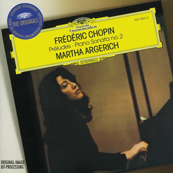 Martha Argerich - Chopin: 24 Pr&eacute;ludes, Op. 28 - No. 14 in E-Flat Minor