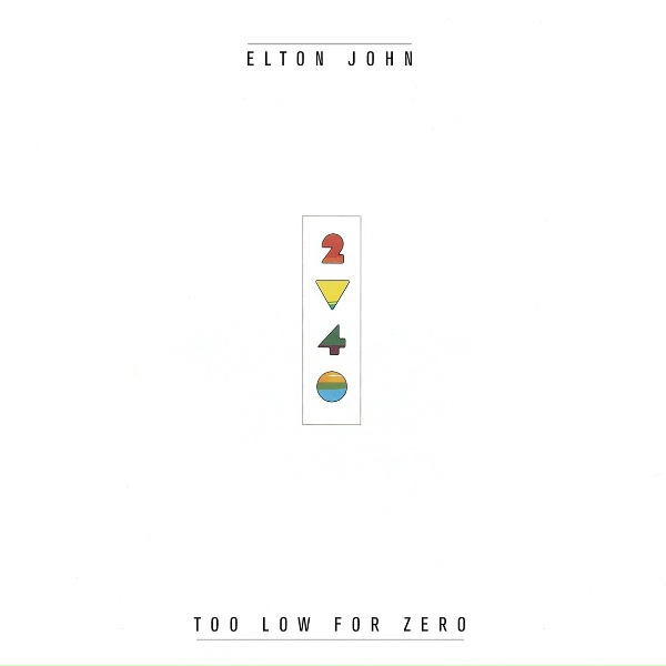 Elton John - Cold As Christmas (In The Middle Of The Year)
