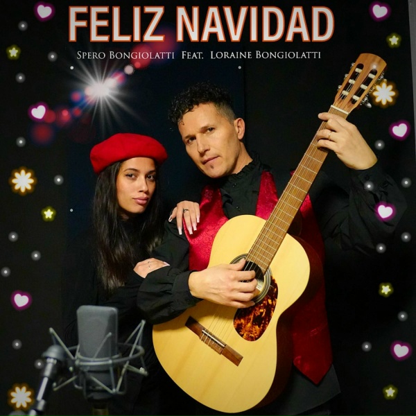 Spero Bongiolatti feat. Loraine Bongiolatti - Feliz Navidad