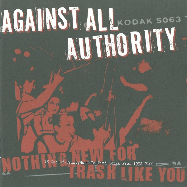 Against All Authority - Hard As Fuck