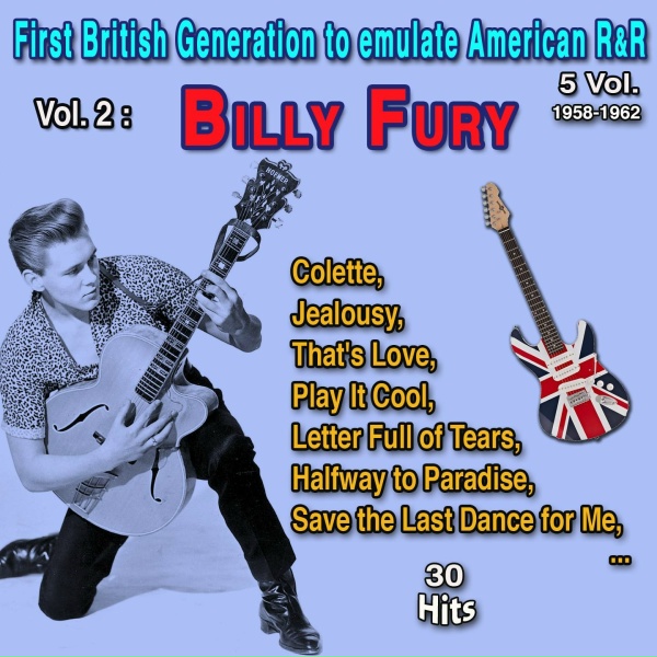 Billy Fury - Jealousy