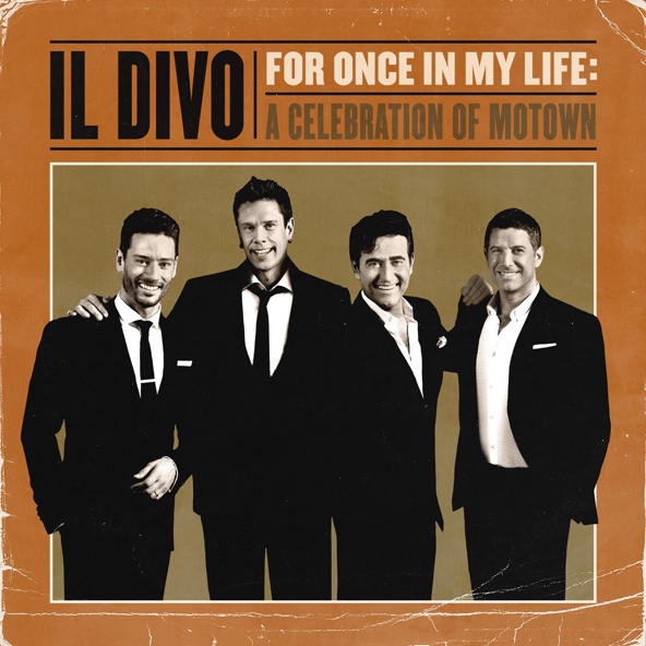 Il Divo feat. Marvin Gaye - Ain&rsquo;t No Mountain High Enough