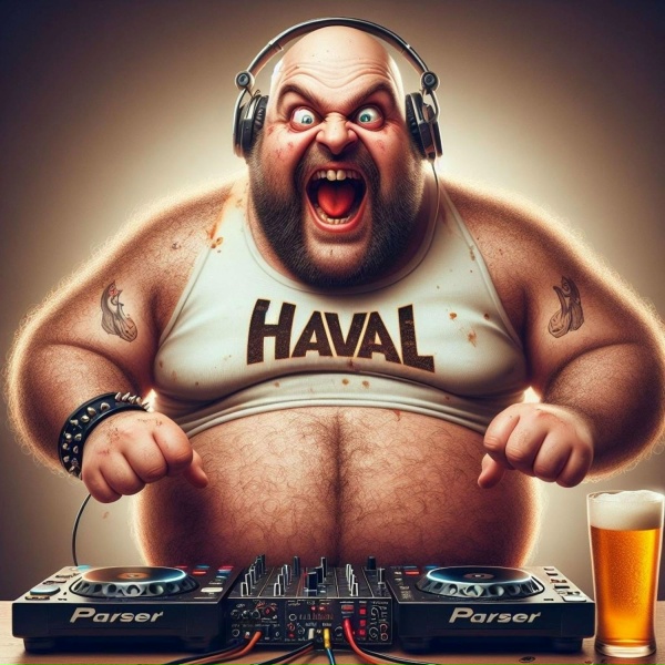DJ HAVAL - Четырочка четырка, девочка моя