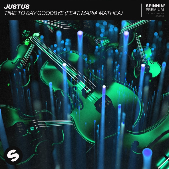 Justus feat. Maria Mathea - Time To Say Goodbye (feat. Maria Mathea)