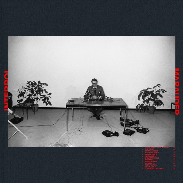 Interpol - Party's Over