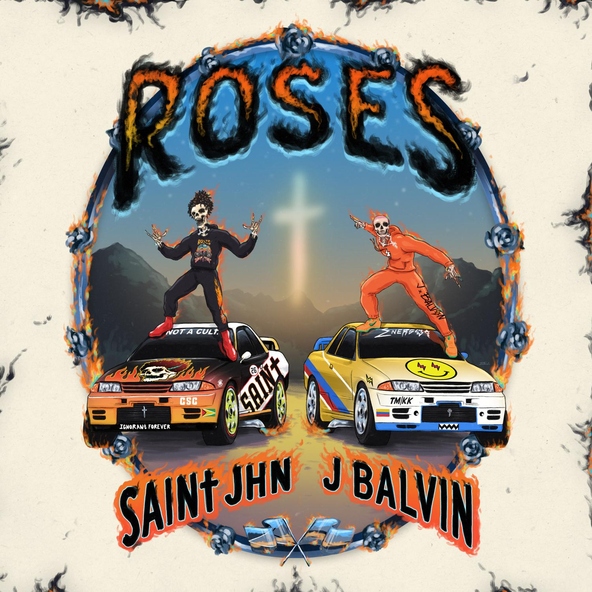 SAINt JHN, J Balvin - Roses (Imanbek Remix) [Latino Gang]