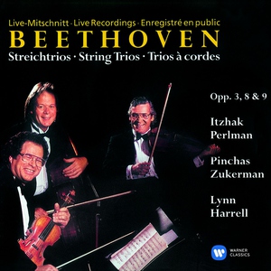 Itzhak Perlman - Beethoven: String Trio in E-Flat Major, Op. 3: IV. Adagio