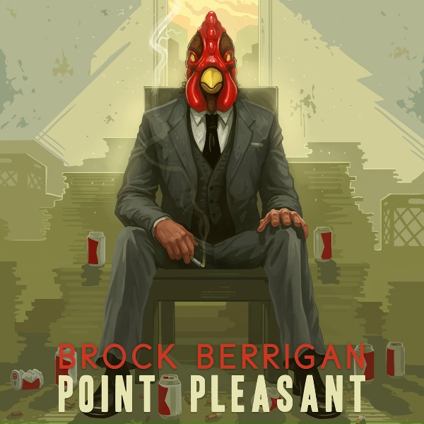 Brock Berrigan - Fax Machine
