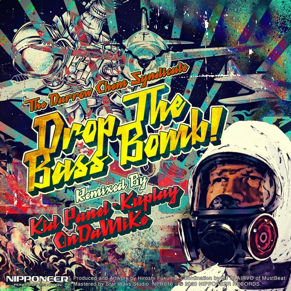 The Darrow Chem Syndicate - Rainbow In Black
