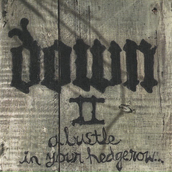Down - Stained Glass Cross