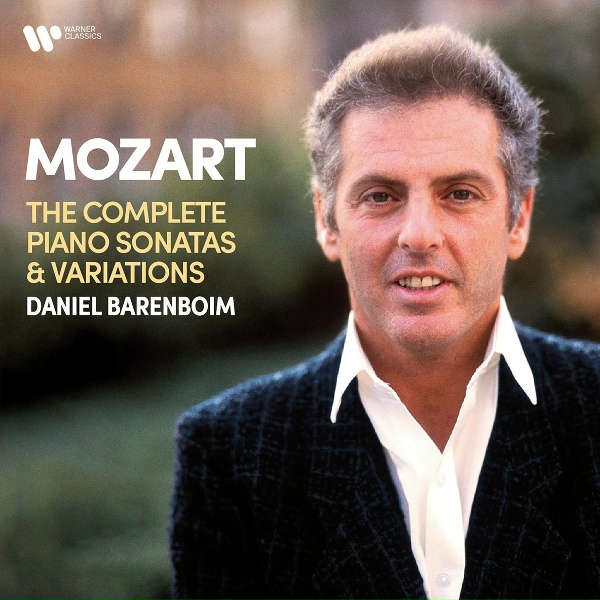 Daniel Barenboim - Mozart: 6 Variations in F Major, K. 54: Theme. Allegretto
