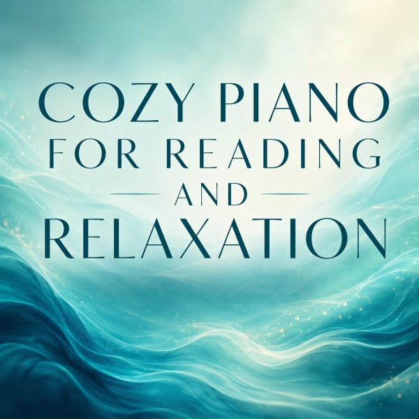 Intimate Reading Retreat - A Little Study Piano for Slow Afternoons