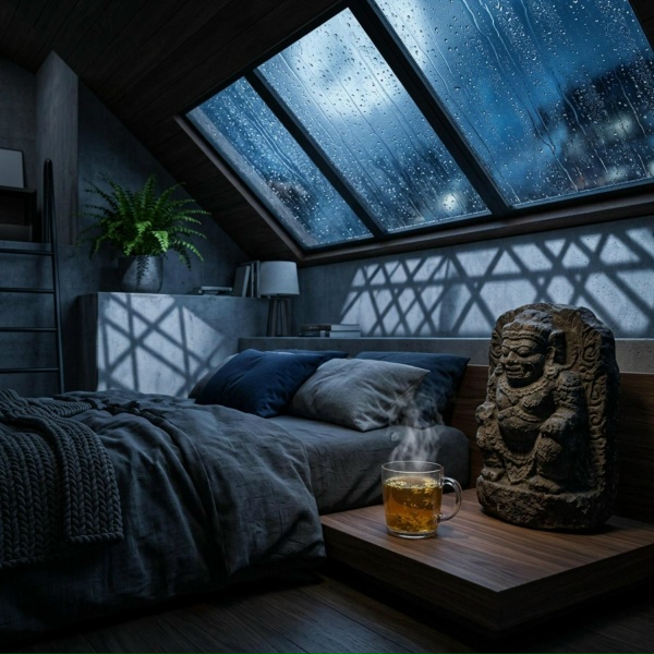 Misty Frequencies - Slow Shutter Nightstand