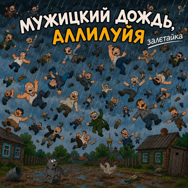 залетайка - Мужицкий дождь, Аллилуйя