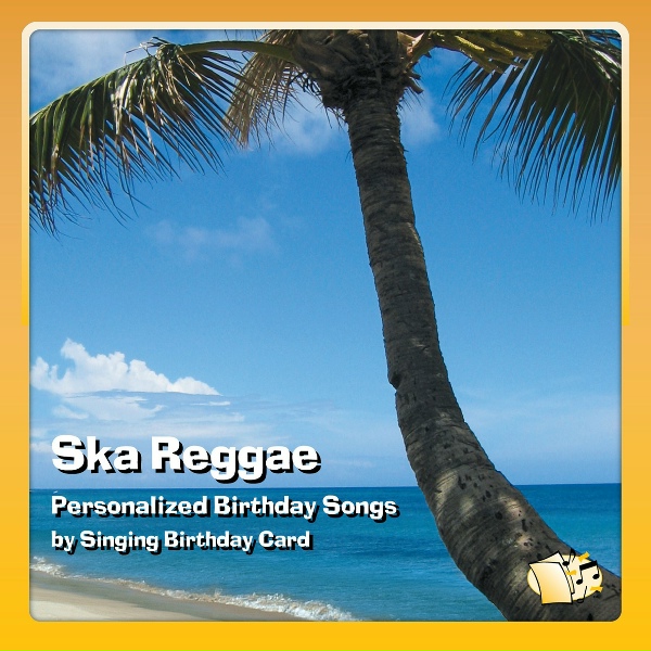 Singing Birthday Card - Happy Birthday, Adam (Ska Reggae)