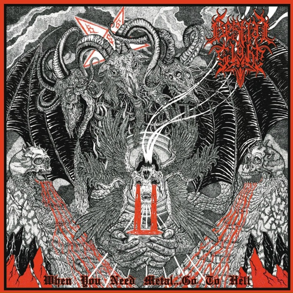 Bestial Sight - Carpathian Forest (Cover)