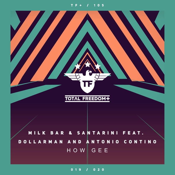 Milk Bar, Santarini, Dollarman, Antonio Contino - How Gee