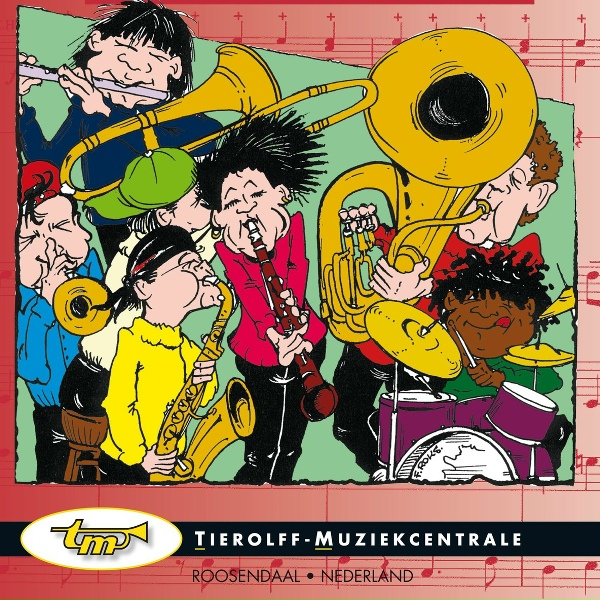 The Tierolff Ensemble Band - Think Happy, Be Happy