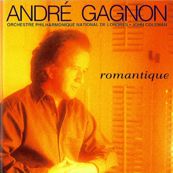 Andr&eacute; Gagnon - Bleu nuit