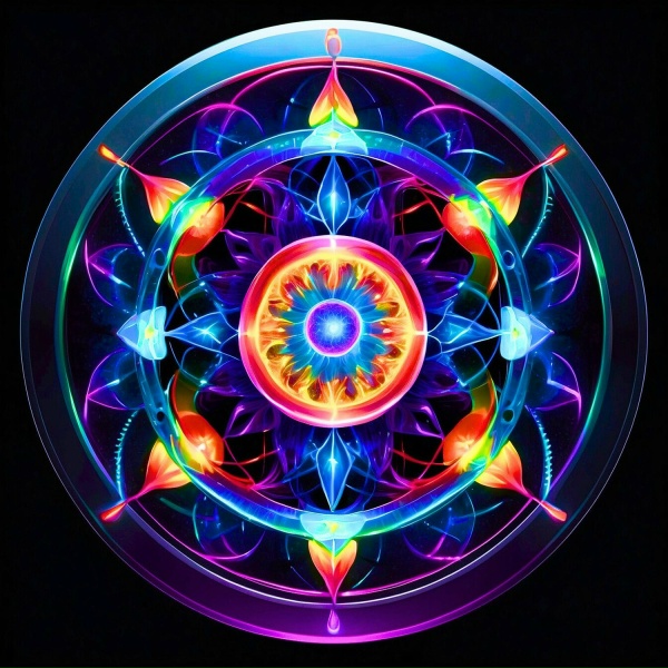 Starlight Aura - 528 Hz Embracing the Present Moment