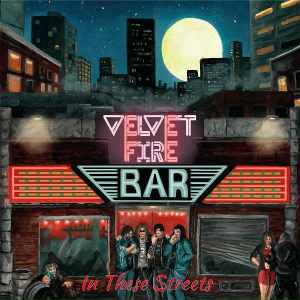 Velvet Fire - Ain't Fit In This Place