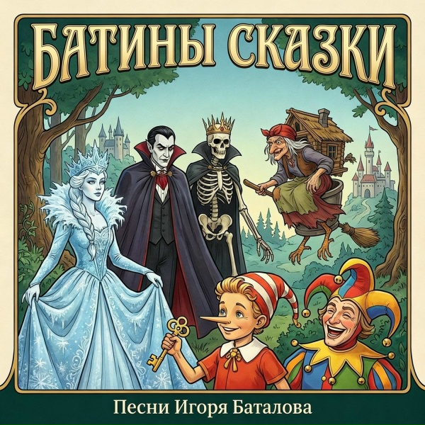 Проект Батя - Баба Яга