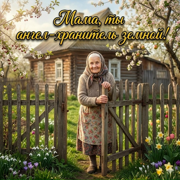 Олег Мороз - Мама, ты ангел - хранитель земной!