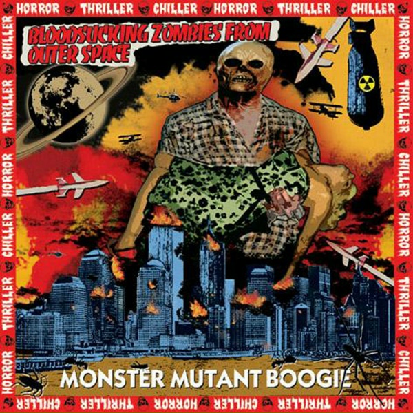 Bloodsucking Zombies From Outer Space - Sweet Love Lobotomy