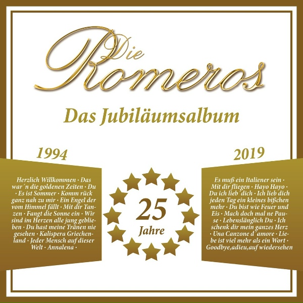 Die Romeros - Ein Engel der vom Himmel f&auml;llt