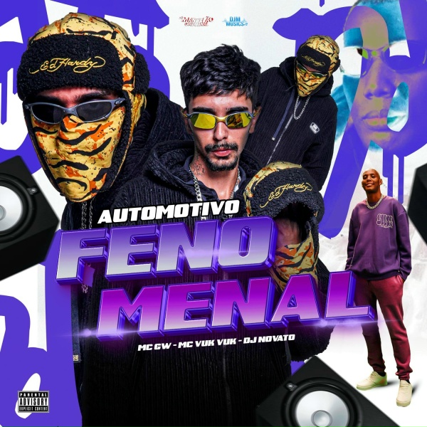 Mc Gw, Mc Vuk Vuk, Dj Novato - Automotivo Fenomenal