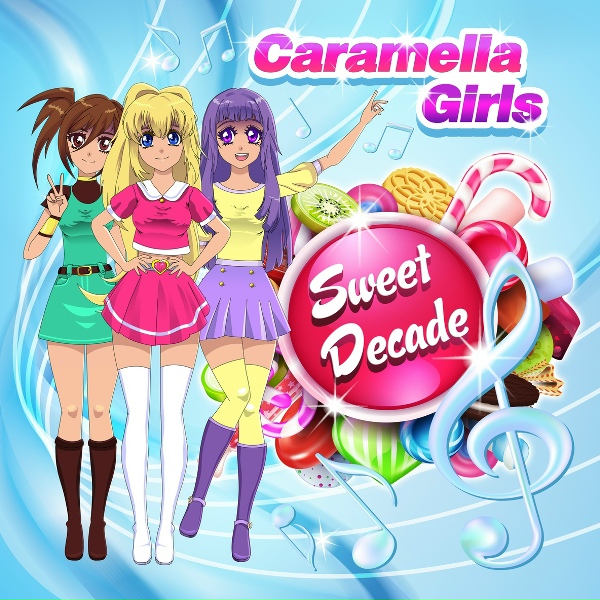 Caramella Girls - Boogie Bam Dance