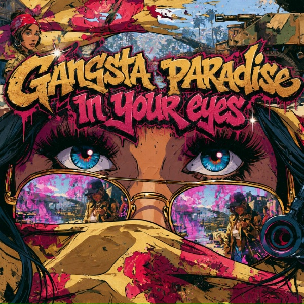 TRAP HOUSE MAFIA - Gangsta Paradise in Your Eyes