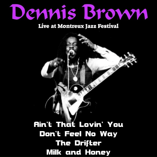 Dennis Brown - Whip the Jah (Live)