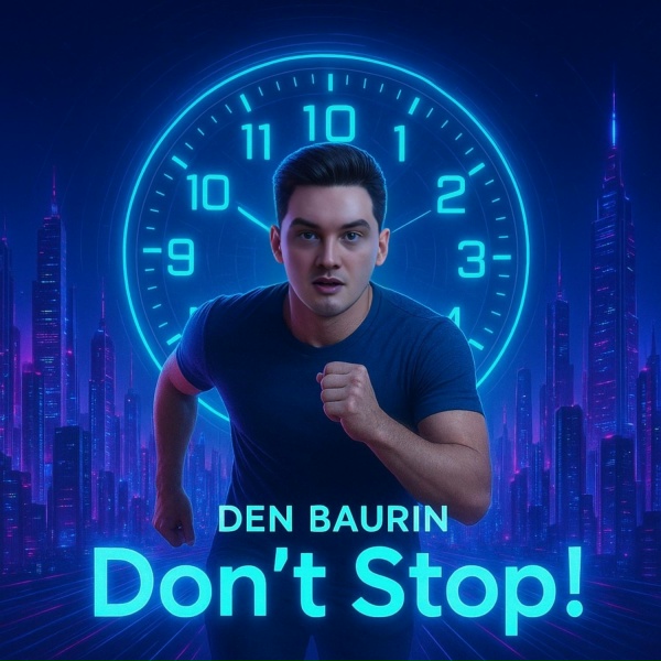DEN BAURIN - Don't Stop!