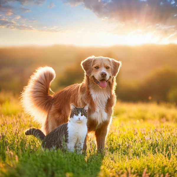 Música instrumental feliz, Academia de música de mascotas tranquilas, Mascotas soñolientas