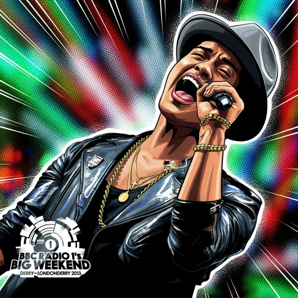 Bruno Mars - Just the Way You Are