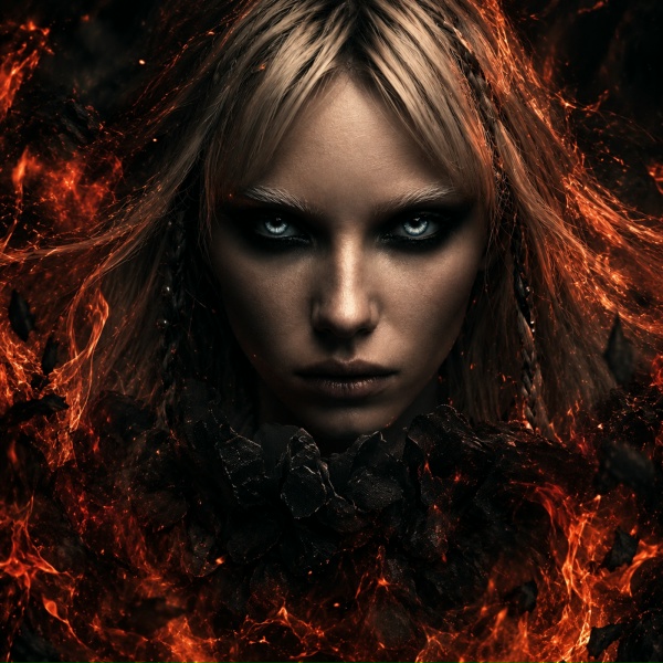 MARI BLEN - Into the Fire