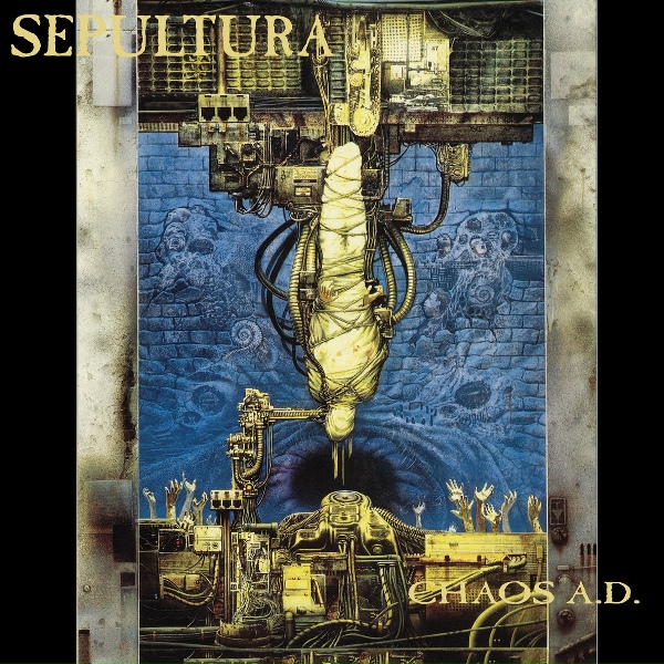Sepultura - Biotech Is Godzilla